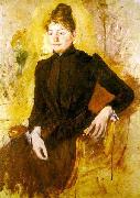 Mary Cassatt, Woman in Black